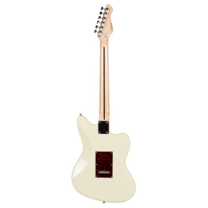 Revelation RJT-60 H Left Handed Vintage White Electric Guitar