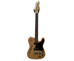 Revelation RFT F Hole P90 Tele Guitar Natural