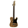 RFT F Hole P90 Tele Guitar Natural