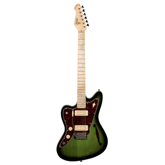 Revelation RJT-60 M Tl LH Electric Guitar Greenburst
