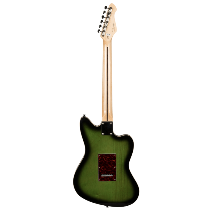 Revelation RJT-60 M Tl LH Electric Guitar Greenburst