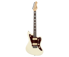 Revelation RJ60 B LH Electric Guitar Vintage White