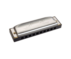 Hohner Special 20 Progressive Harmonica F#