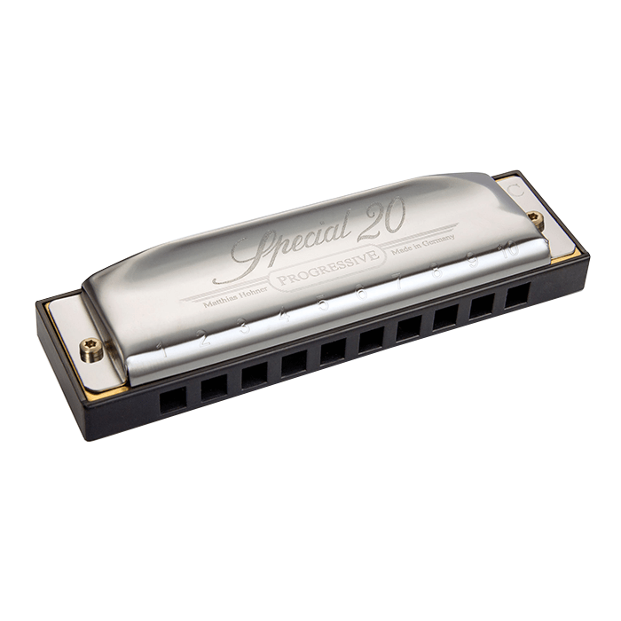 Hohner Special 20 Progressive Harmonica Bb