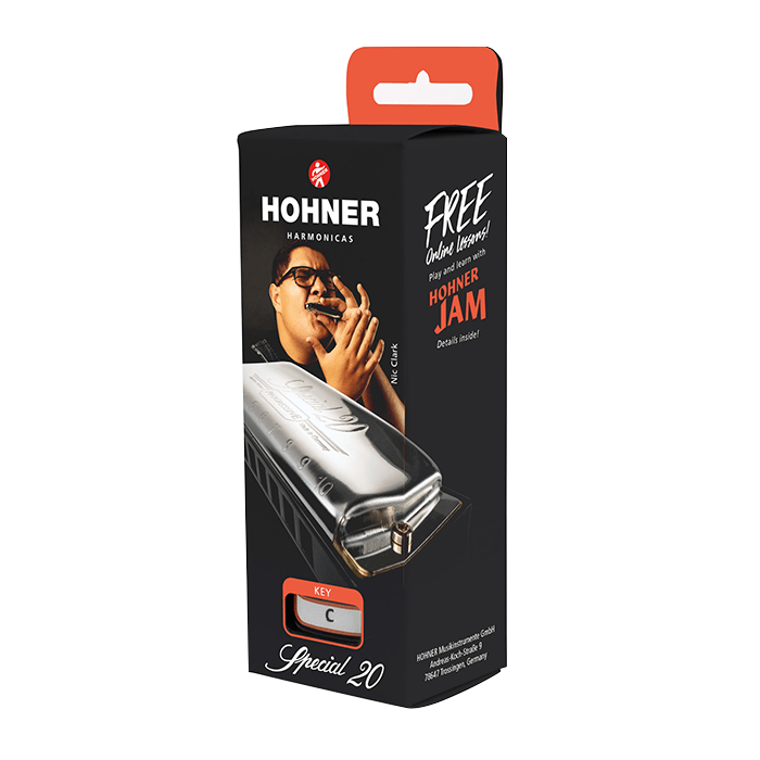 Hohner Special 20 Progressive Harmonica E