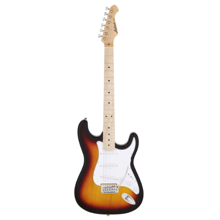 Aria STG 003M Electric Guitar Maple Neck 3 Tone Sunburst