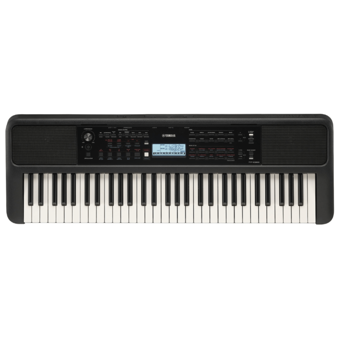 Yamaha PSR-E383 Digital Keyboard Black