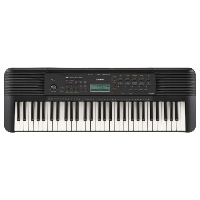 Yamaha PSR-E283 Digital Keyboard Black