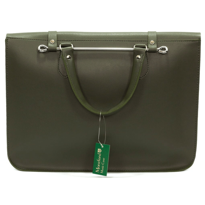 Montford Music Case Green
