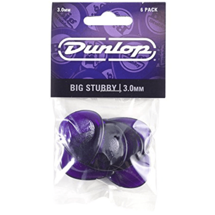 Dunlop 475P3.0 Plex Pk Big Stubby 3.00mm