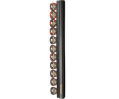 Dunlop Pickholder 12inch Black Micstand Pickholder - Each