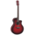Electric Acoustic Guitar Apx500III Dusk Sun Red