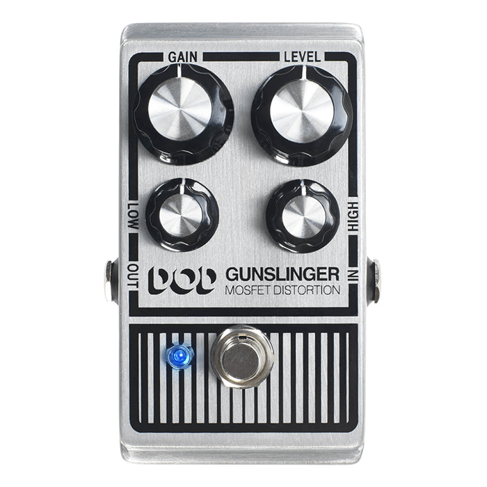 DigiTech DOD Gunslinger Mosfet Distortion Pedal