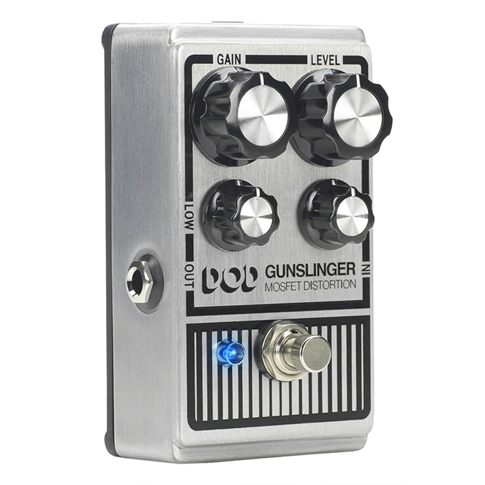 DigiTech DOD Gunslinger Mosfet Distortion Pedal