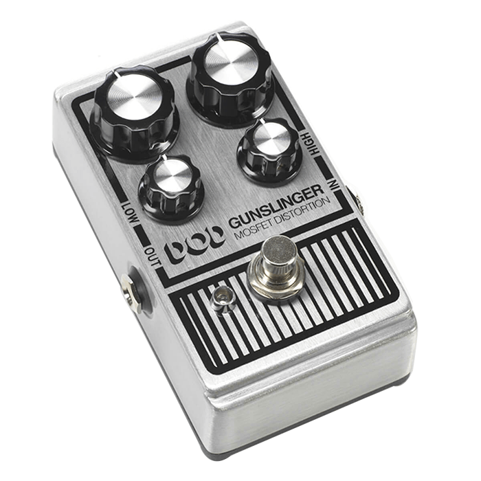DigiTech DOD Gunslinger Mosfet Distortion Pedal