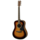 Acoustic Guitar F370DW Tobacco Brown Sunburst