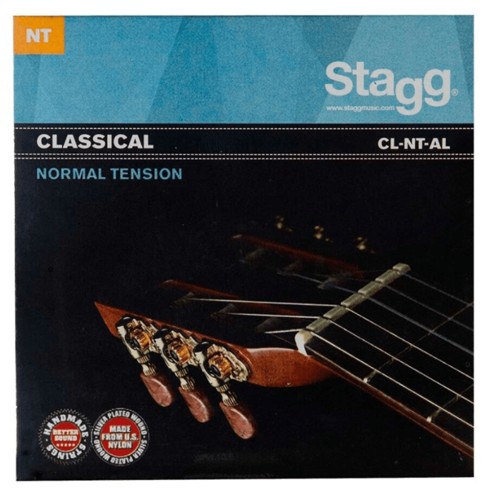 Stagg CLN-G3NH Sie E6 Normal Tension Wound Nylon