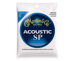 MS Phosphor Bronze SP Medium