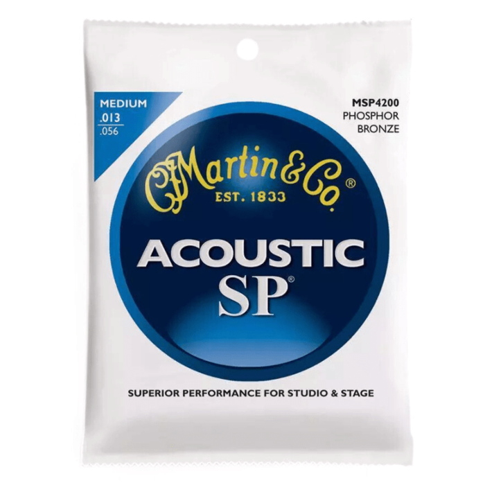 MS Phosphor Bronze SP Medium