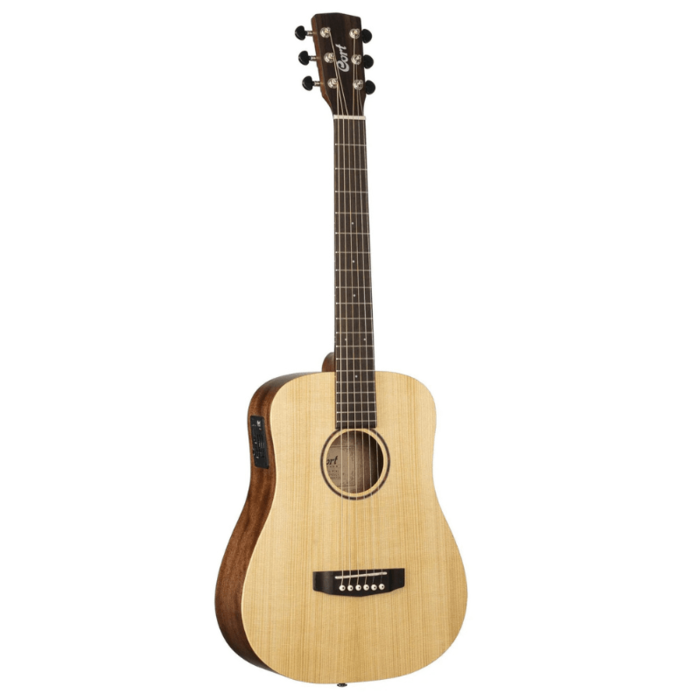 Cort Earth Mini Electro Adirondack Open Pore W/Bag