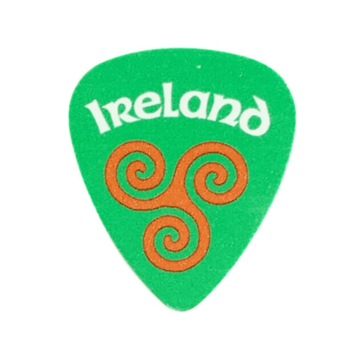 Newgrange Spiral  Plectrum