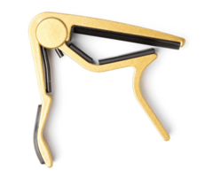 Dunlop Trigger Capo Acoustic Curved Gold
