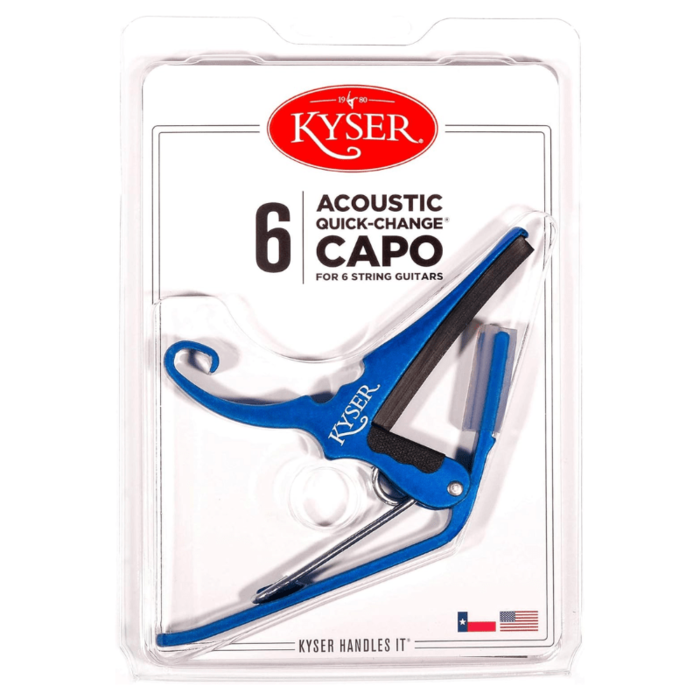 Kyser Kyser KG6U  Blue 6 String Capo