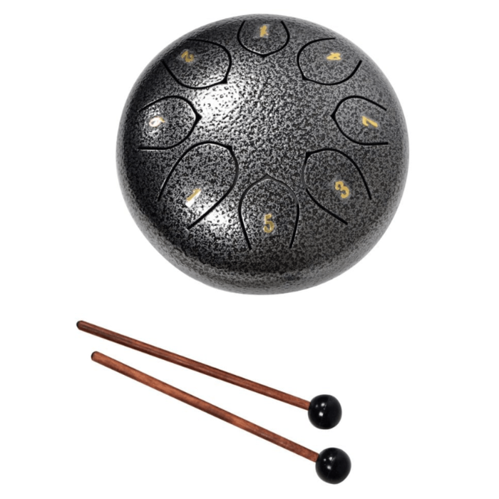 Chord TD6-SV  Tongue Drum 6 inch 8-note - Silver