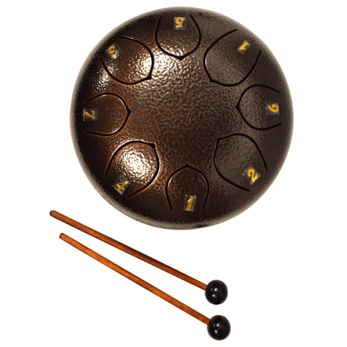 Chord TD6-BZ Tongue Drum 6 inch 8-note - Bronze