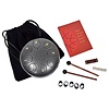 Chord TD6-SV  Tongue Drum 6 inch 8-note - Silver