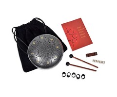 Chord TD6-SV  Tongue Drum 6 inch 8-note - Silver