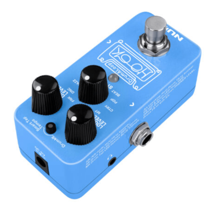 NUX NDL-3 Hook Drum & Looper Pedal