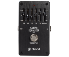 Chord EQ-50 5-band Graphic EQ Pedal