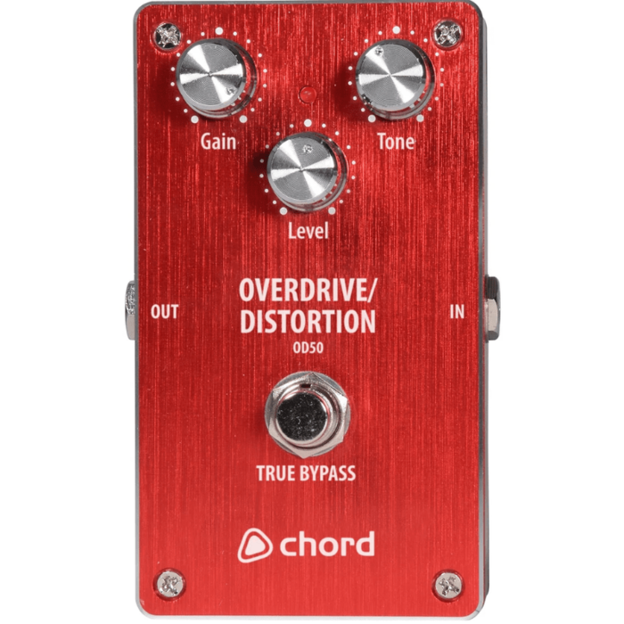 Chord OD-50 Overdrive/Distortion Pedal