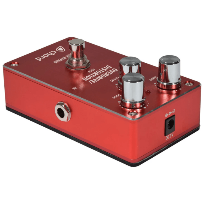 Chord OD-50 Overdrive/Distortion Pedal