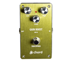 Chord GB-50 Gain Boost Pedal