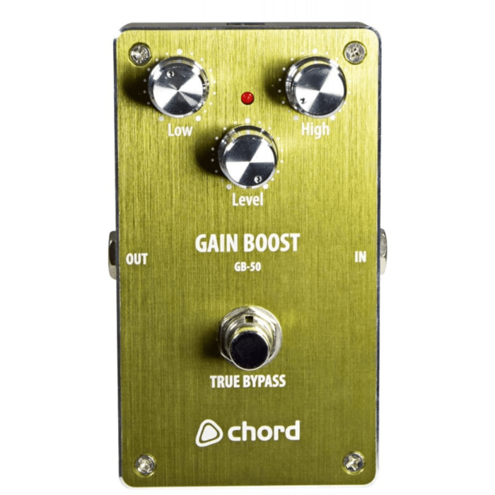 Chord GB-50 Gain Boost Pedal