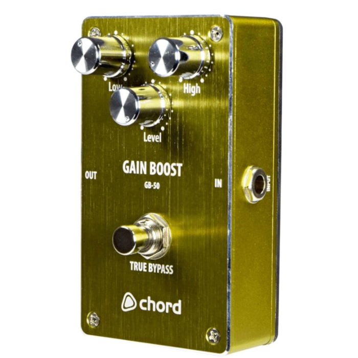 Chord GB-50 Gain Boost Pedal