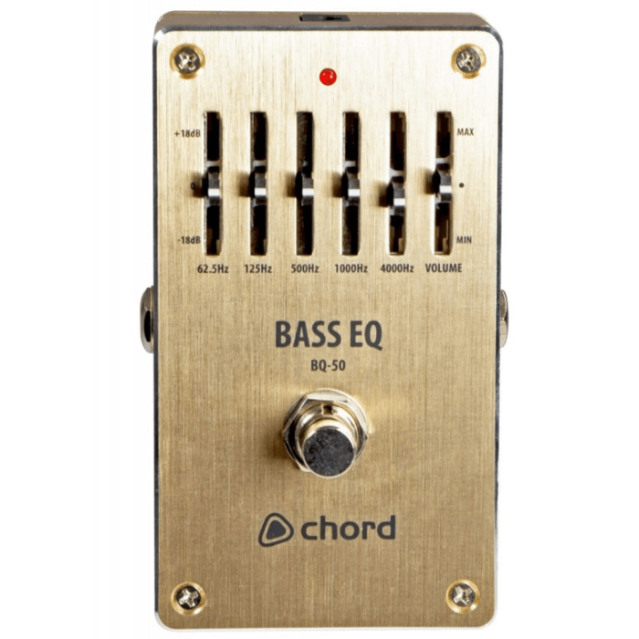 Chord BQ-50 5-band Bass EQ Pedal