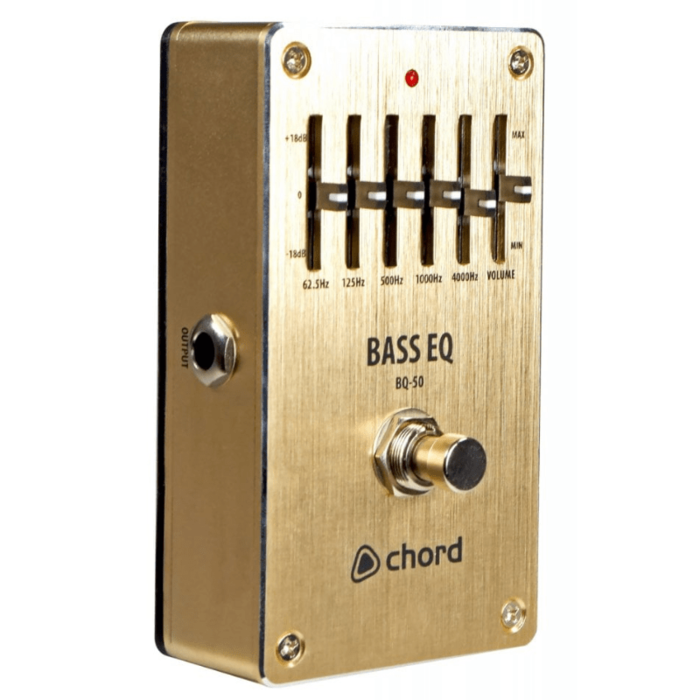 Chord BQ-50 5-band Bass EQ Pedal