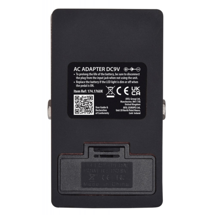 Chord CM-50 Compressor Pedal