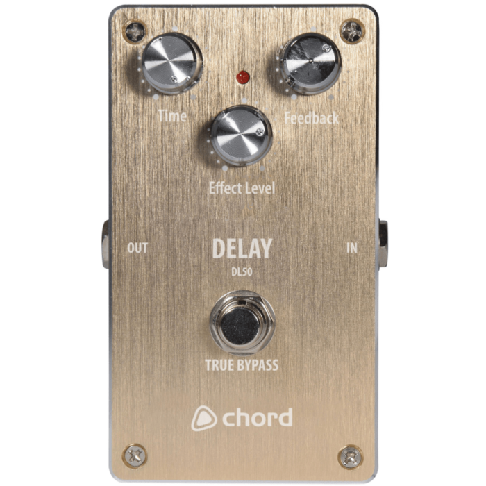 Chord DL-50 Delay Effect Pedal