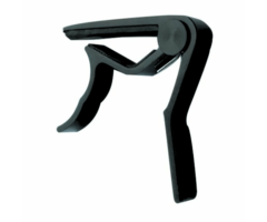 Chord SC2B Spring Guitar Capo Black