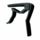 SC2B  Spring Guitar Capo Black