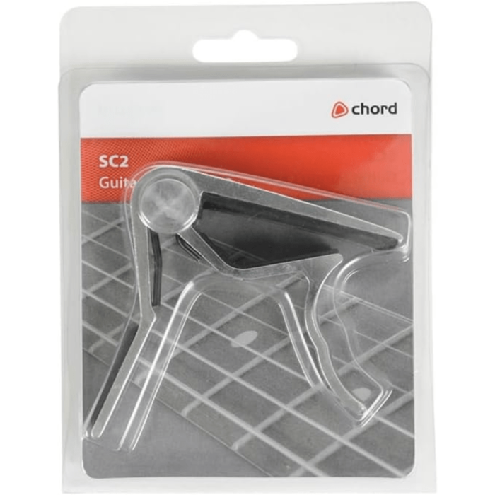 Chord SC2A Spring Guitar Capo Alloy