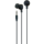 EM9B  Round Mini In-Ear Earphone Blk