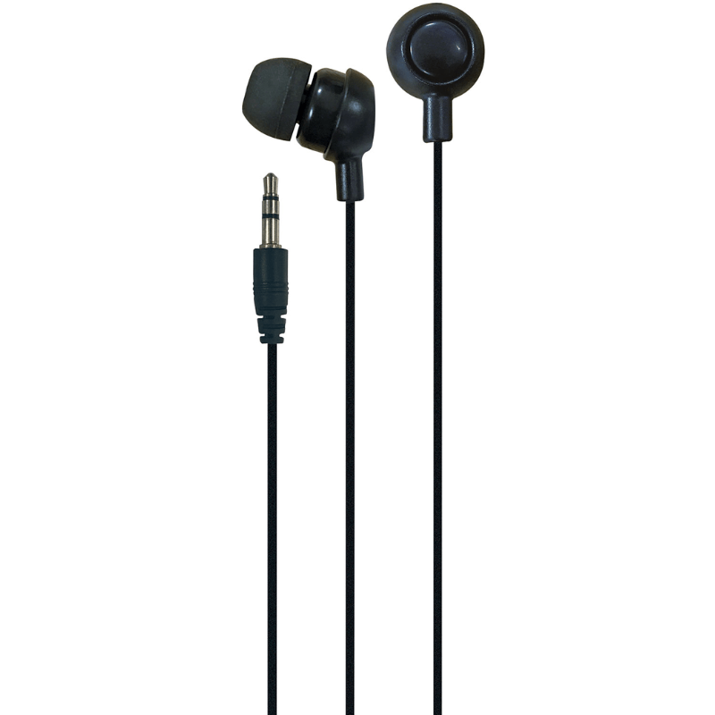 Avlink EM9B Round Mini In-Ear Earphone Blk
