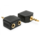 3.5mm Plug - 2 x 3.5mm Sockets