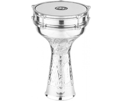 Meinl Darbuka Alum Hammered 8-14.5