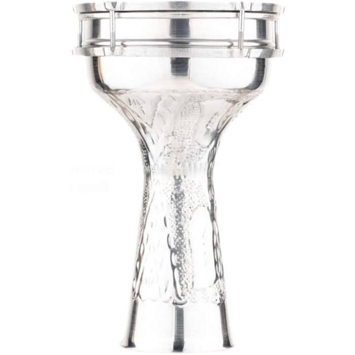 Meinl Darbuka Alum Hammered 8-14.5